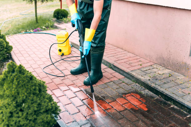 Post-Construction Pressure Washing in Frostburg, MD